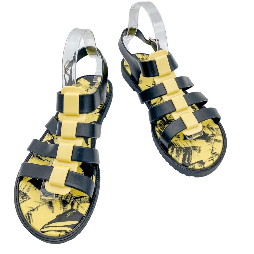 NWT MELISSA x JASON WU Flox Jelly Sandal, Size 10